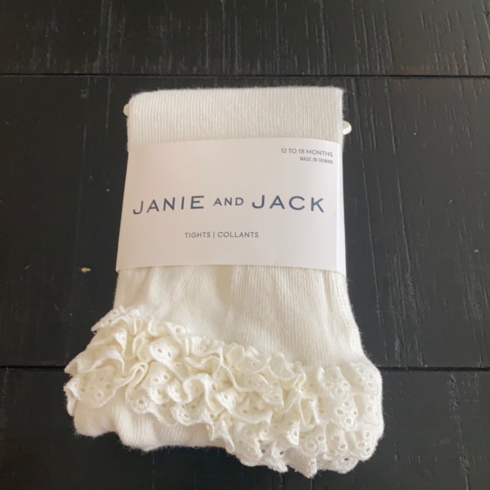 Janie and Jack Tights
